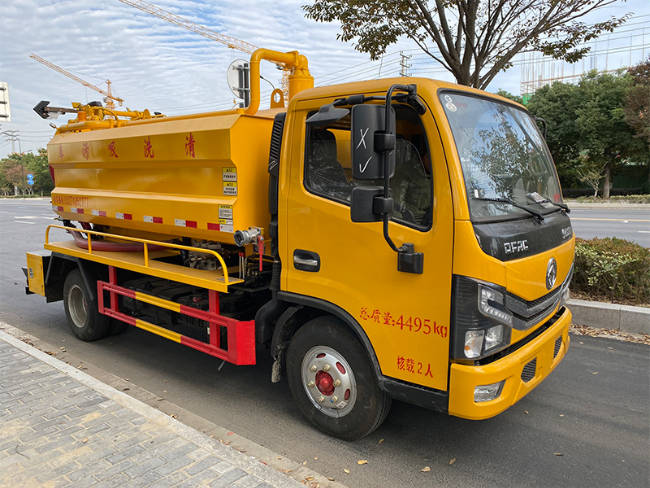 泰安清洗吸污车
